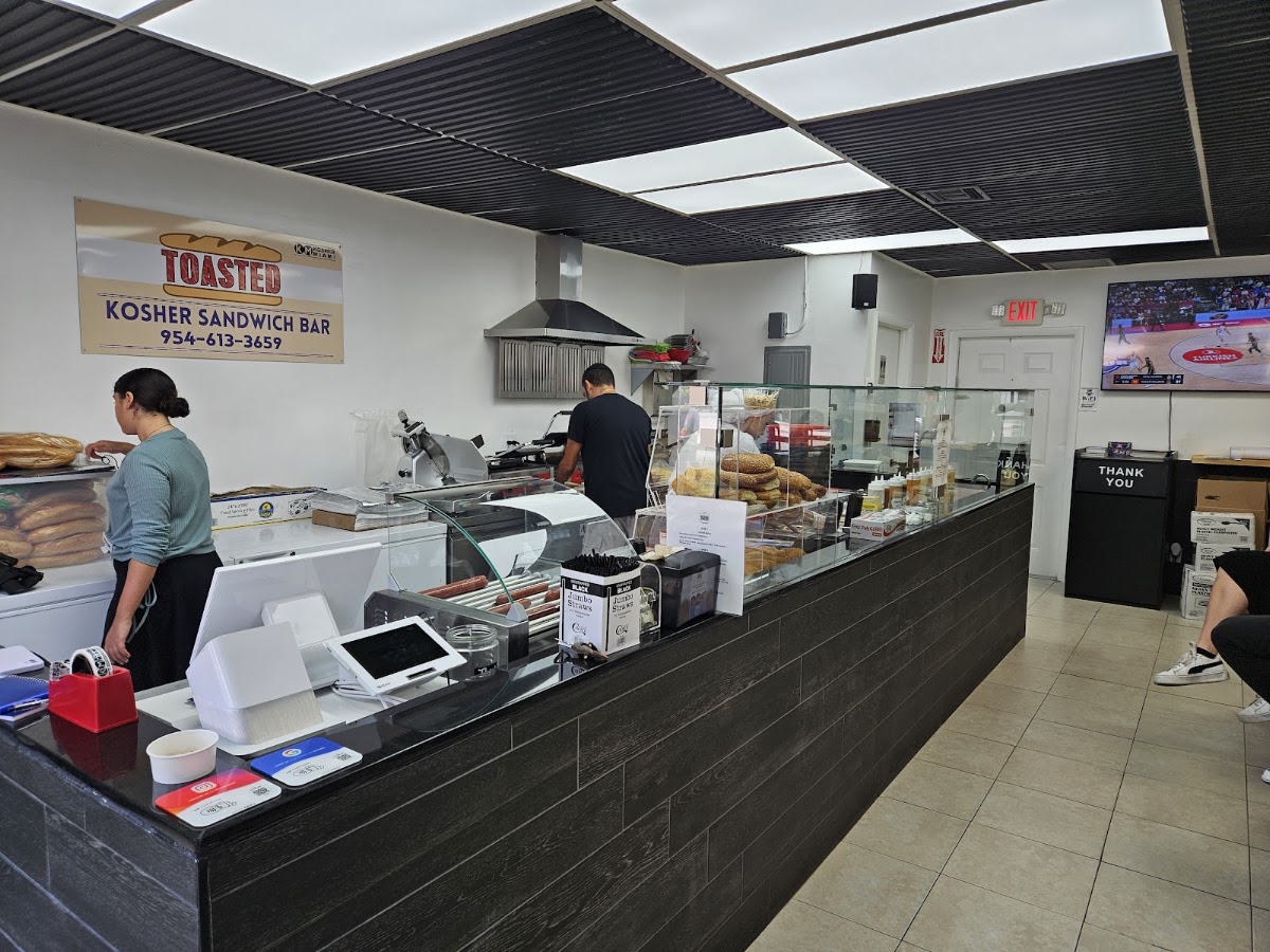 Kosher Sandwich Bar