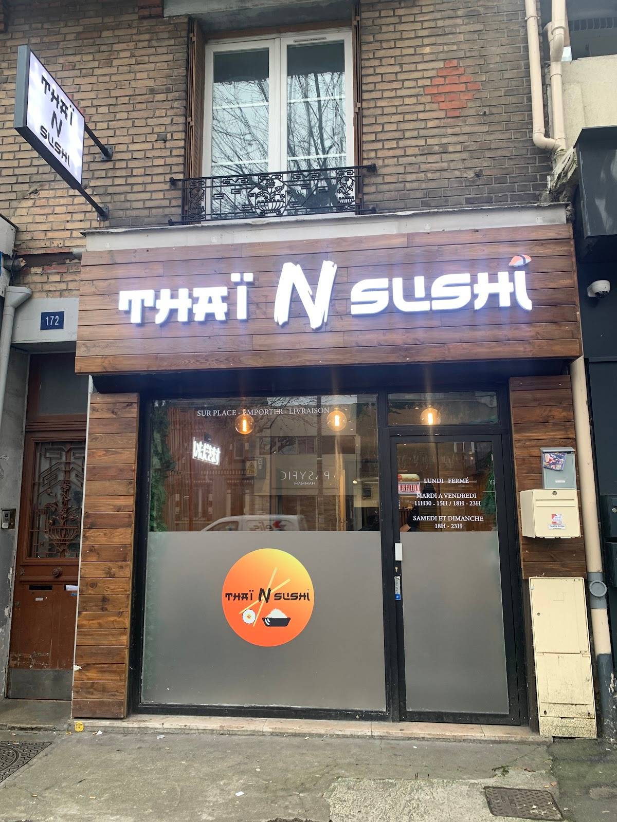 Thaï N Sushi