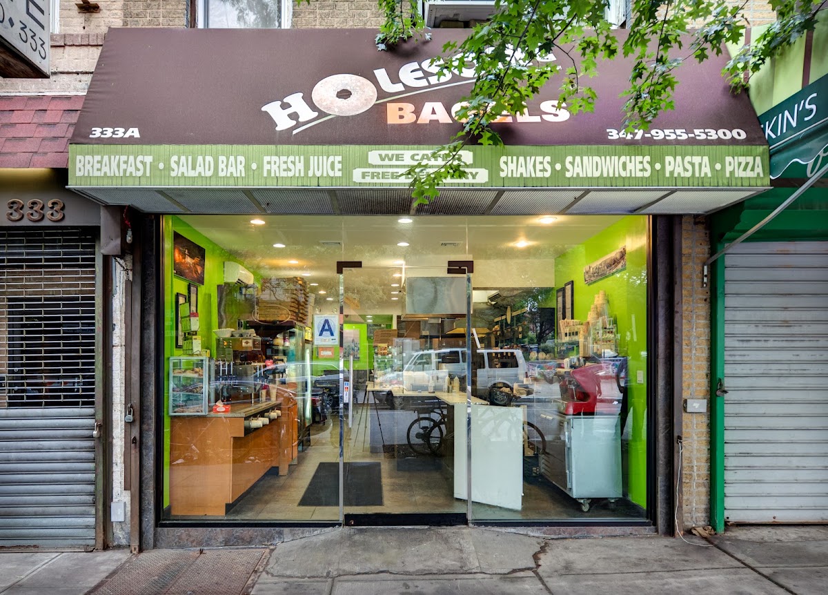Holesome Bagels