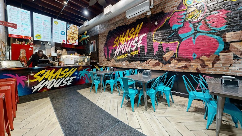 Smash House Burgers Queens