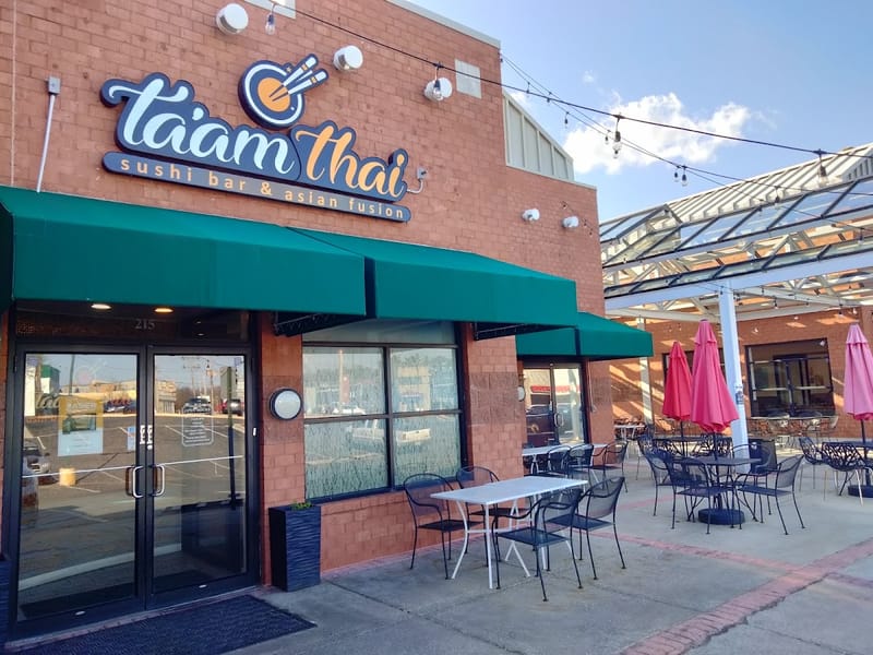Taam Thai Sushi Bar & Asian Fusion