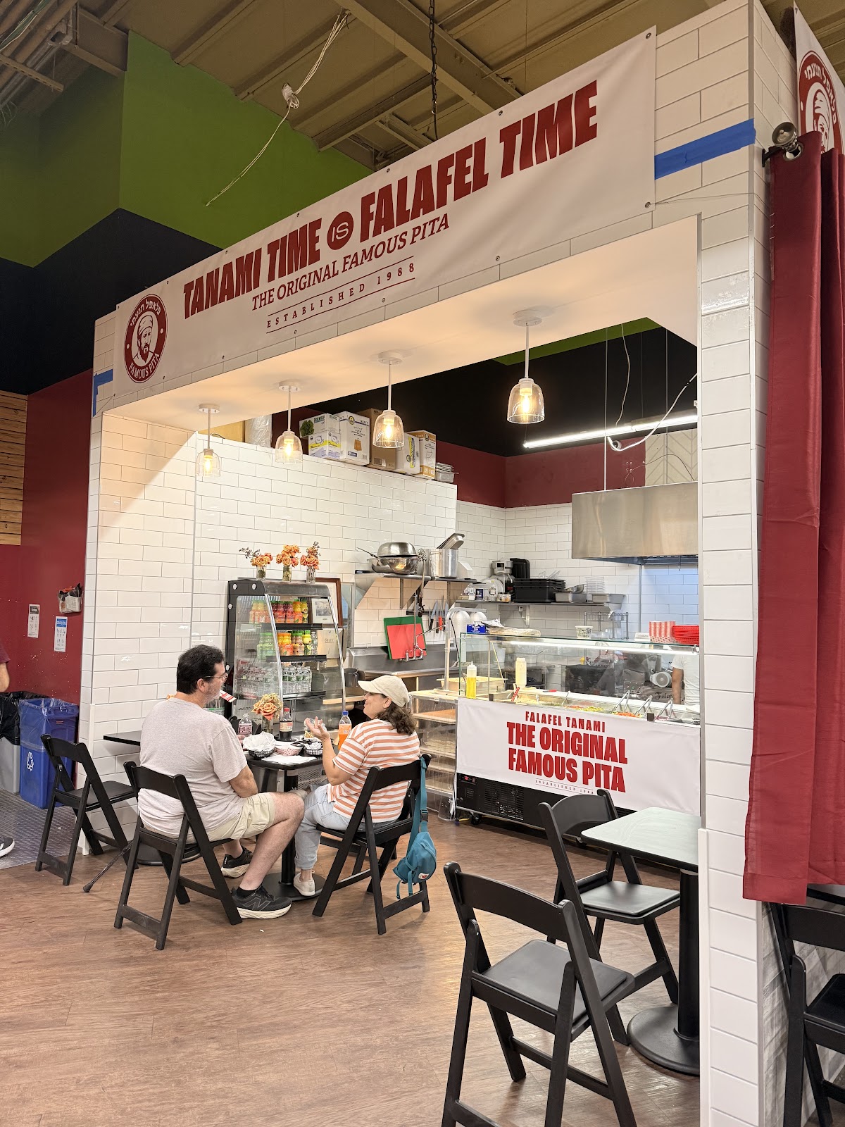 The Original Famous Pita & Falafel Tanami