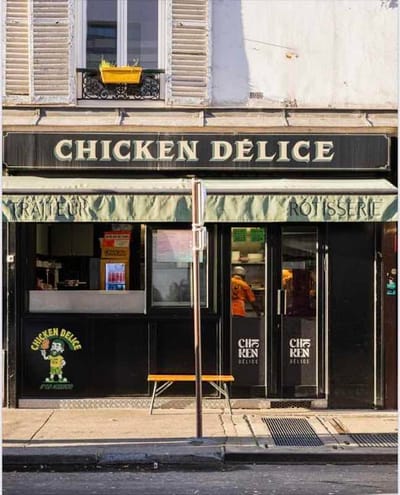 Chicken-Delice - Livraison Chabbat à Paris et Île-de-France