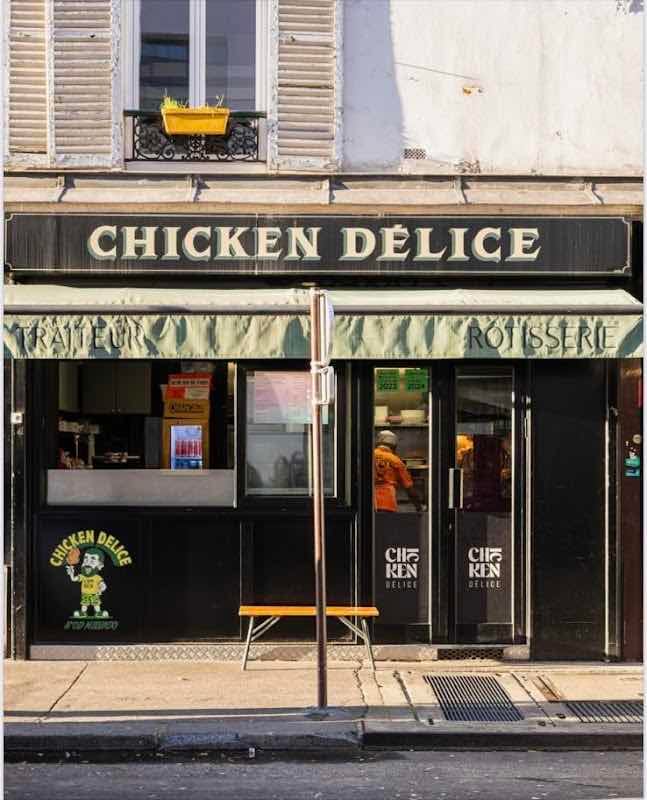 Chicken-Delice - Livraison Chabbat à Paris et Île-de-France