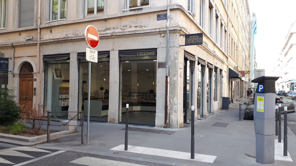 Boucherie cacher l'héritage