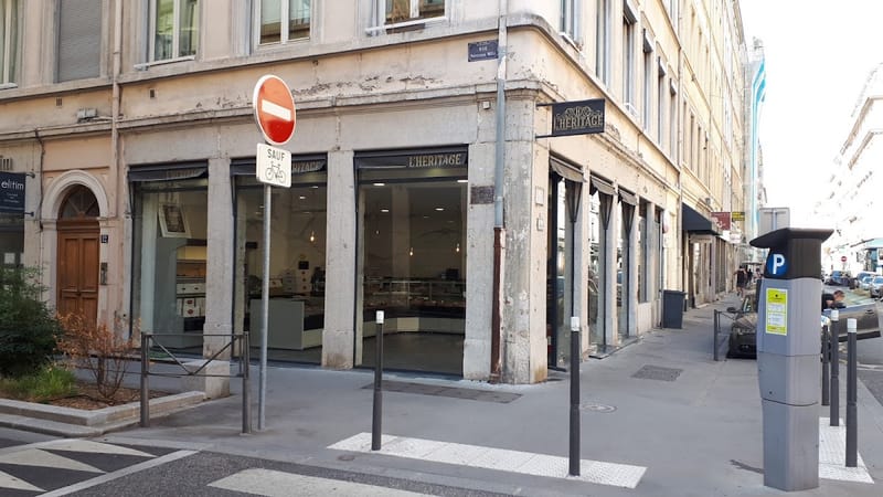 Boucherie cacher l'héritage