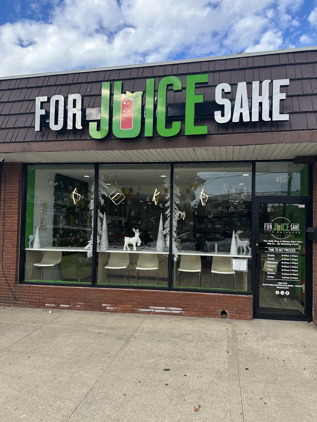 For Juice Sake