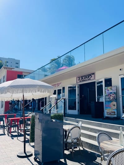 3 Scoops Ice Cream & Cafe