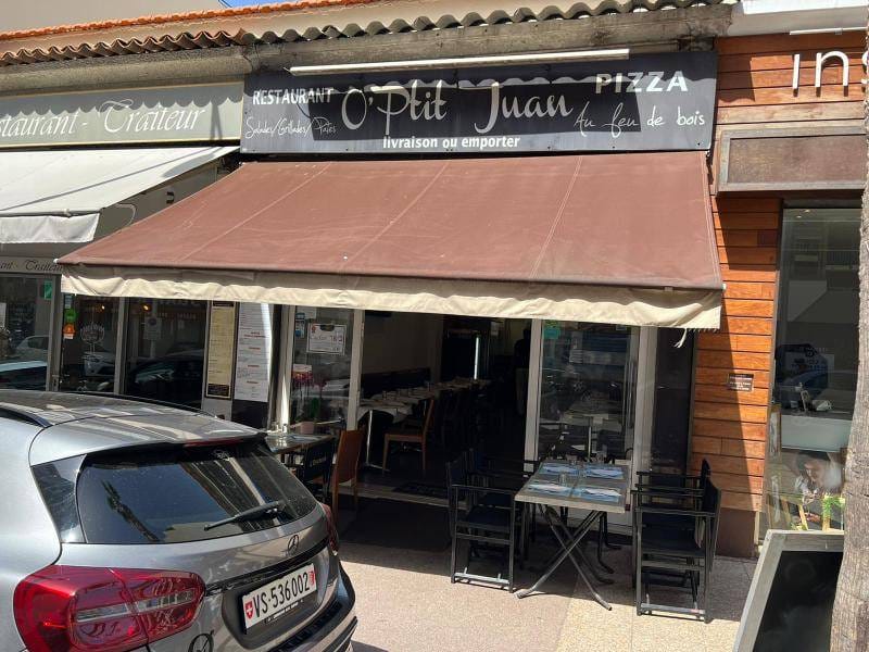 O'Ptit Juan Restaurant Pizzeria Cacher/Casher