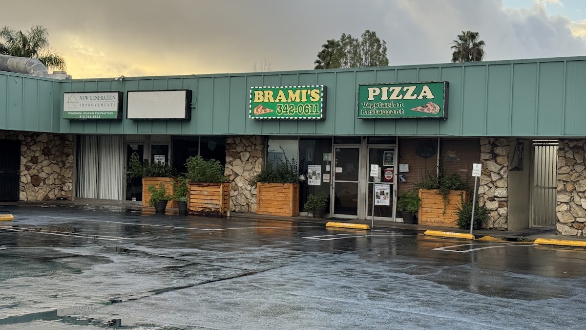 Brami's Kosher Pizza