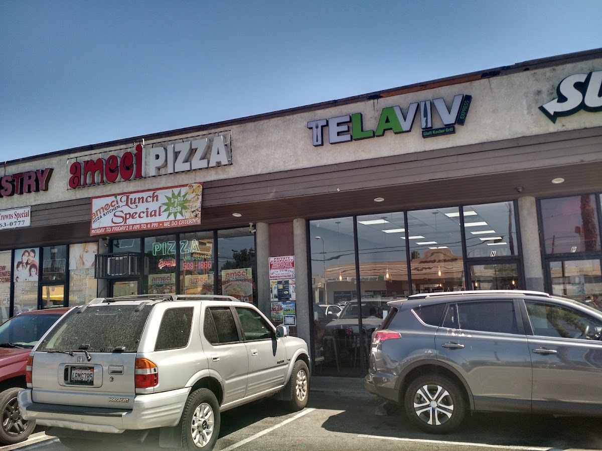 Tel Aviv Grill- Valley Village