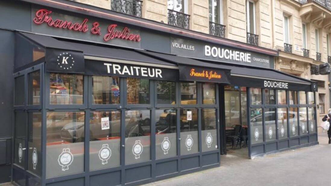 Boucherie cacher Franck et Julien Paris