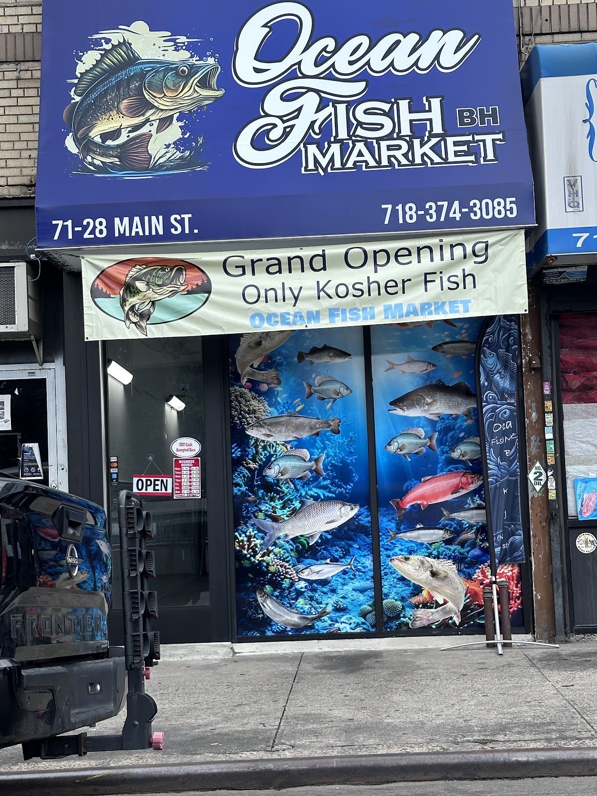 Ocean Fish Market BH