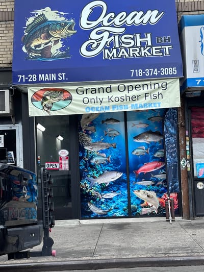 Ocean Fish Market BH