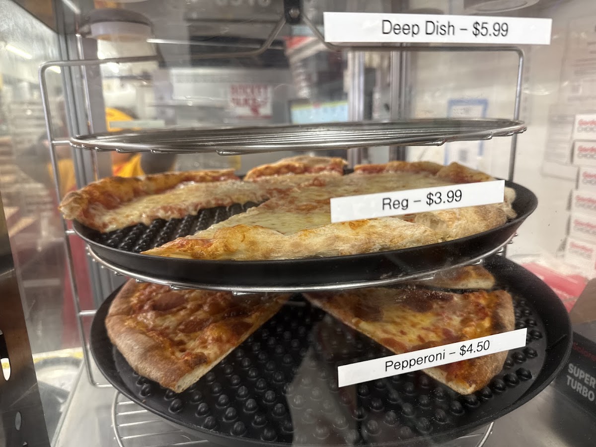 Rocket Slice Pizza