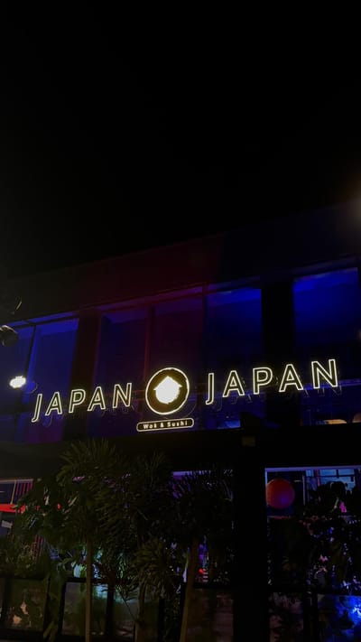 ג'אפן ג'אפן אופקים - Japan Japan