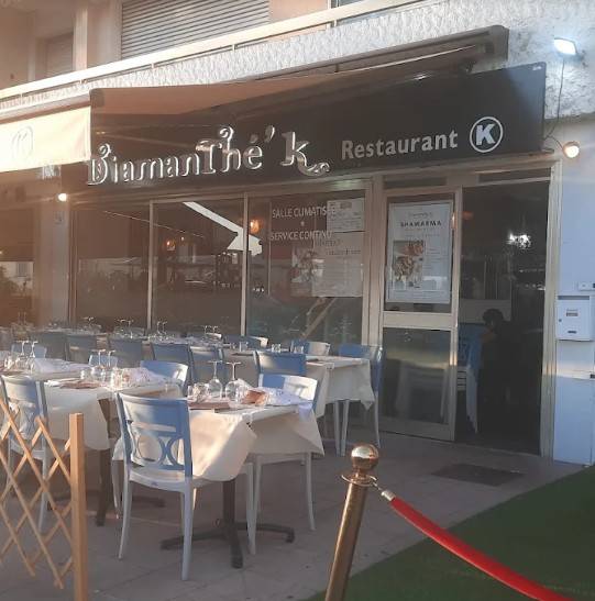 DiamanThé'K restaurant casher (kosher)