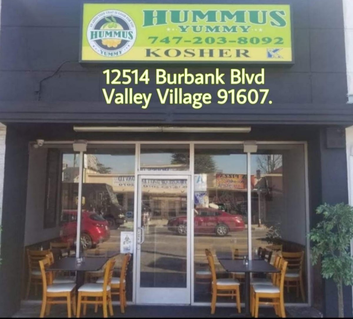 Hummus Yummy