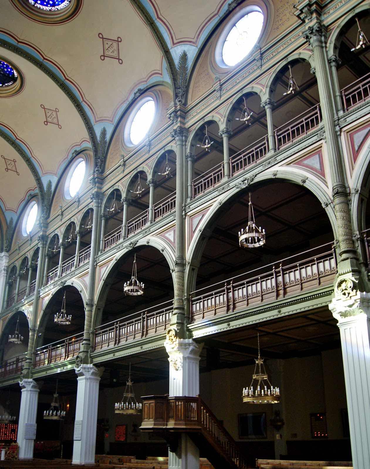 Tournelles Synagogue