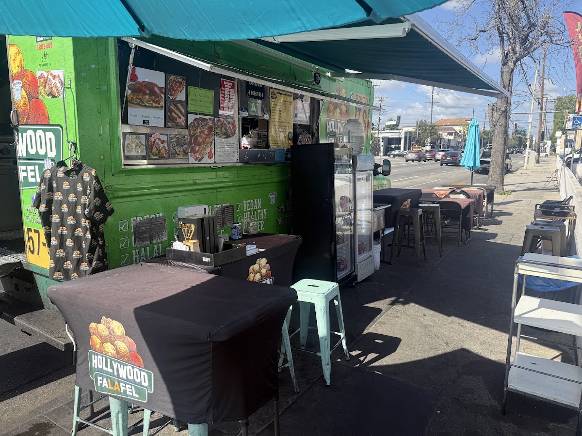 hollywood falafel truck