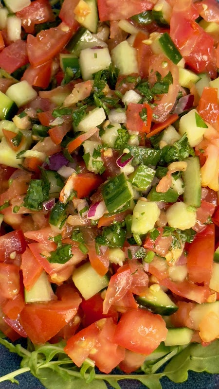 SABICH « Shawarma Falafel Pita Marseille »