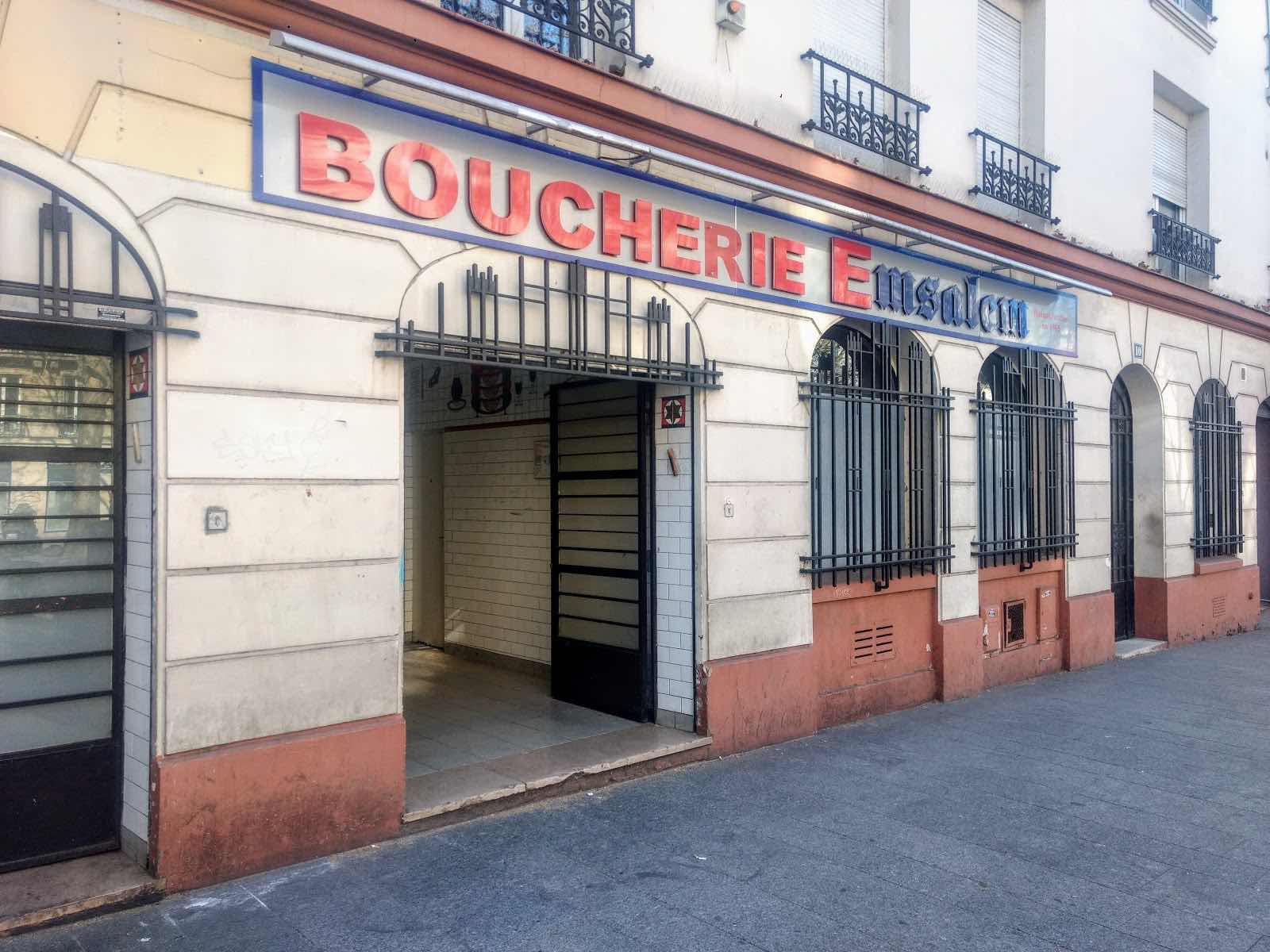 Boucherie Cacher Emsalem