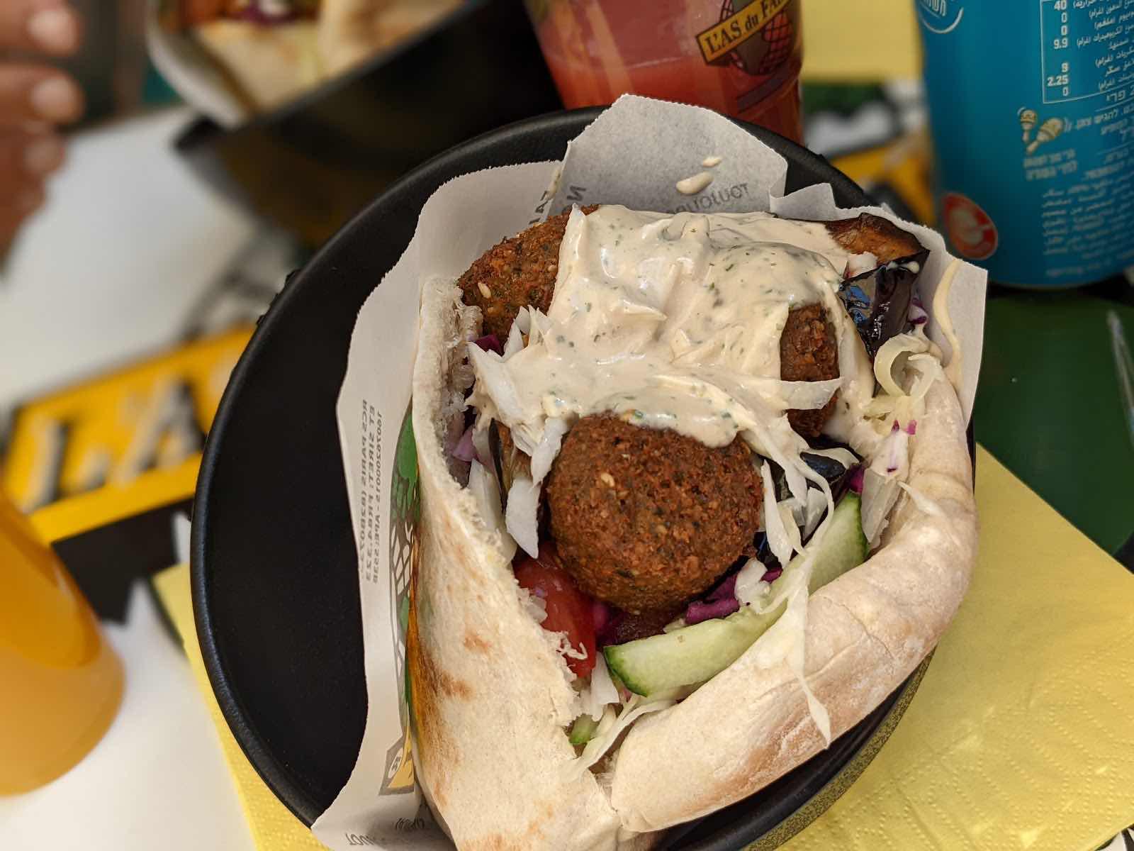 L'As du Fallafel