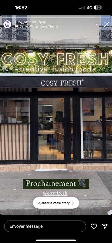 Cosy Fresh