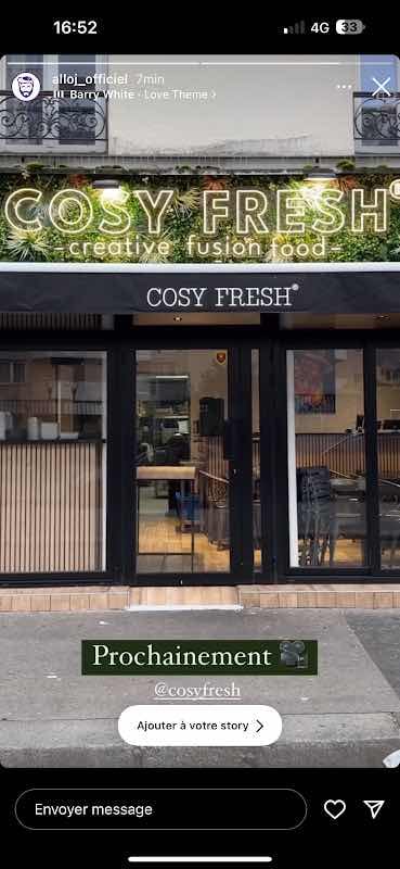 Cosy Fresh