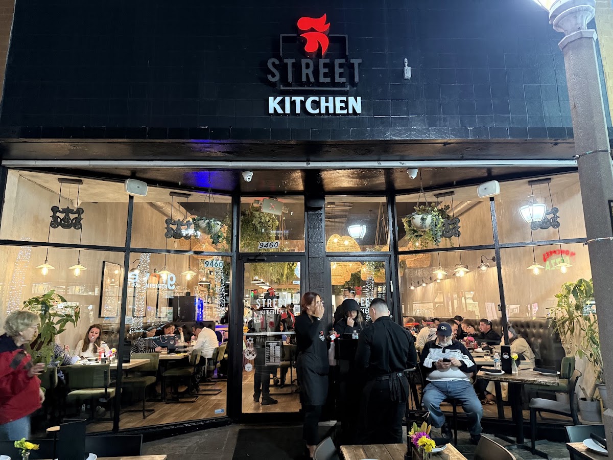 STREET Kitchen Miami