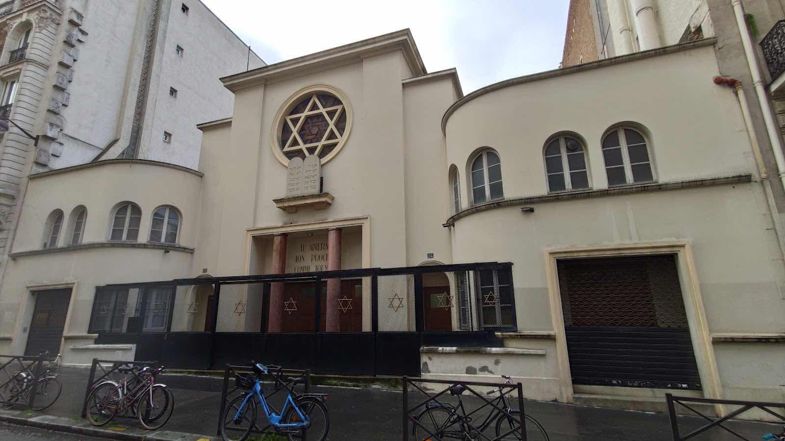 Synagogue Montmartre