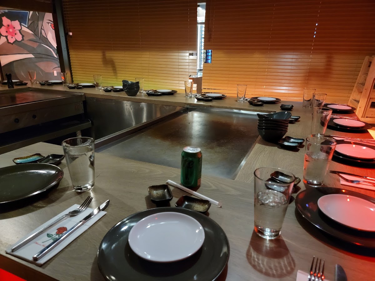 Hibana Kosher Hibachi