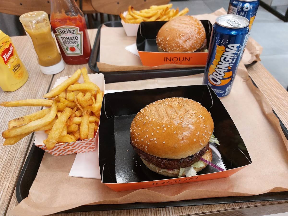Inoun Burger Sarcelles