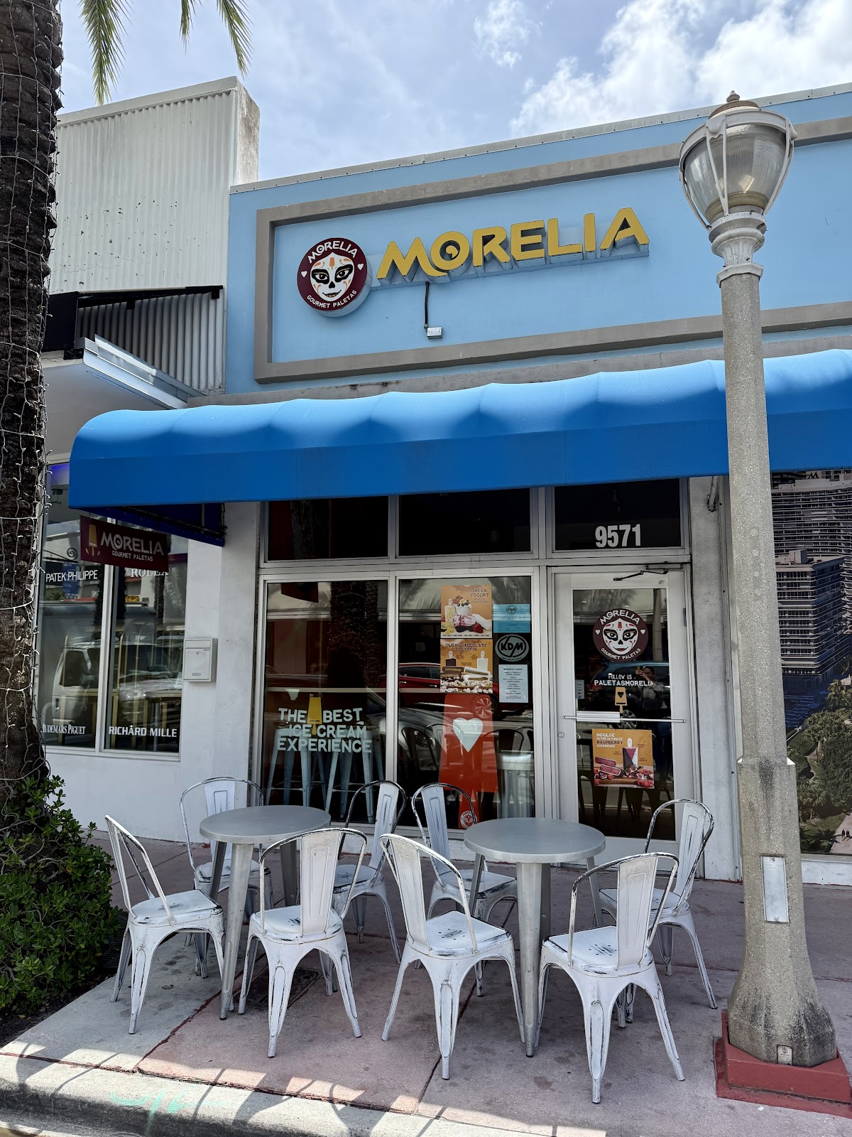 Morelia Ice Cream Paletas - Surfside
