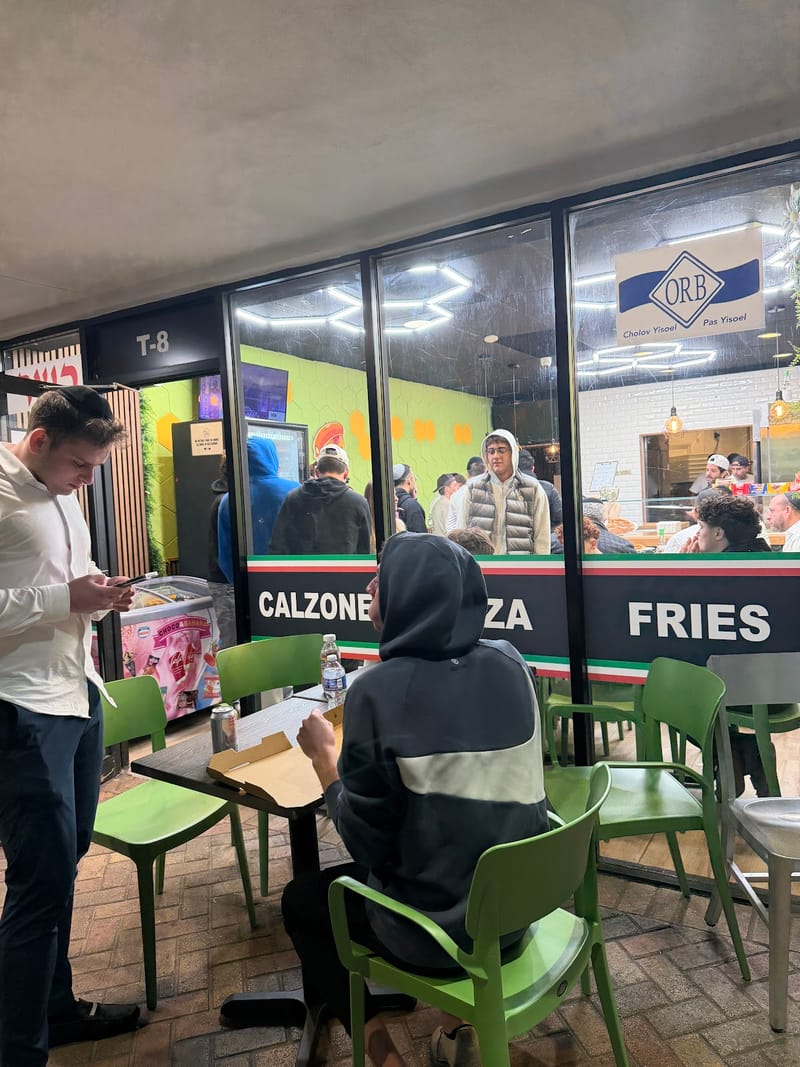Slice Kosher Pizzeria