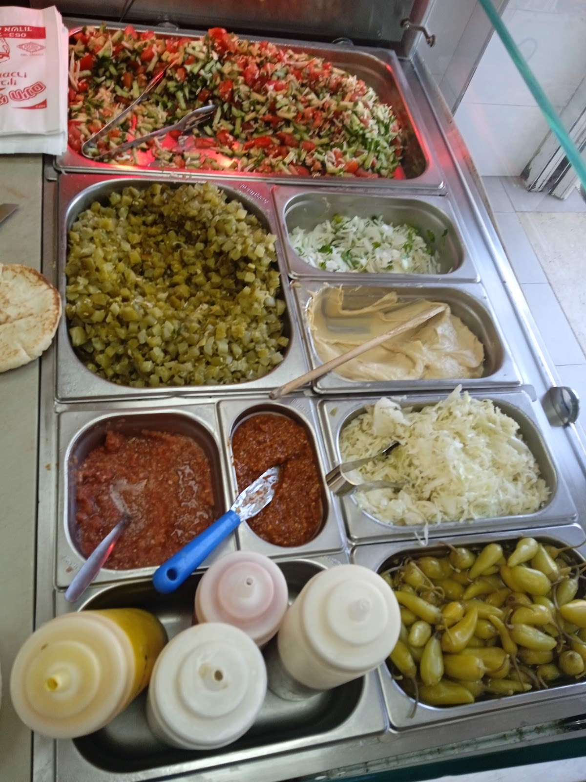 פלאפל חצי חינם