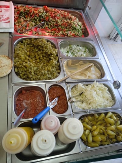 פלאפל חצי חינם