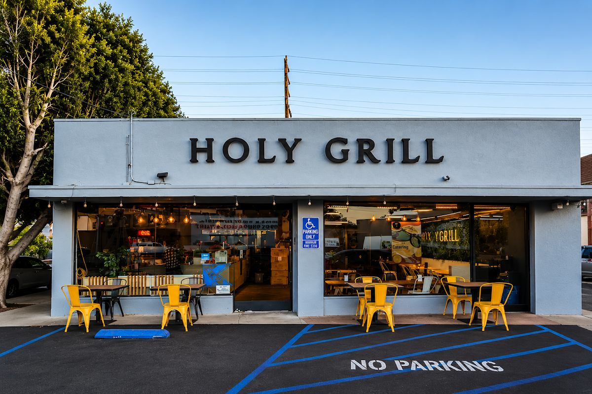 Holy Grill