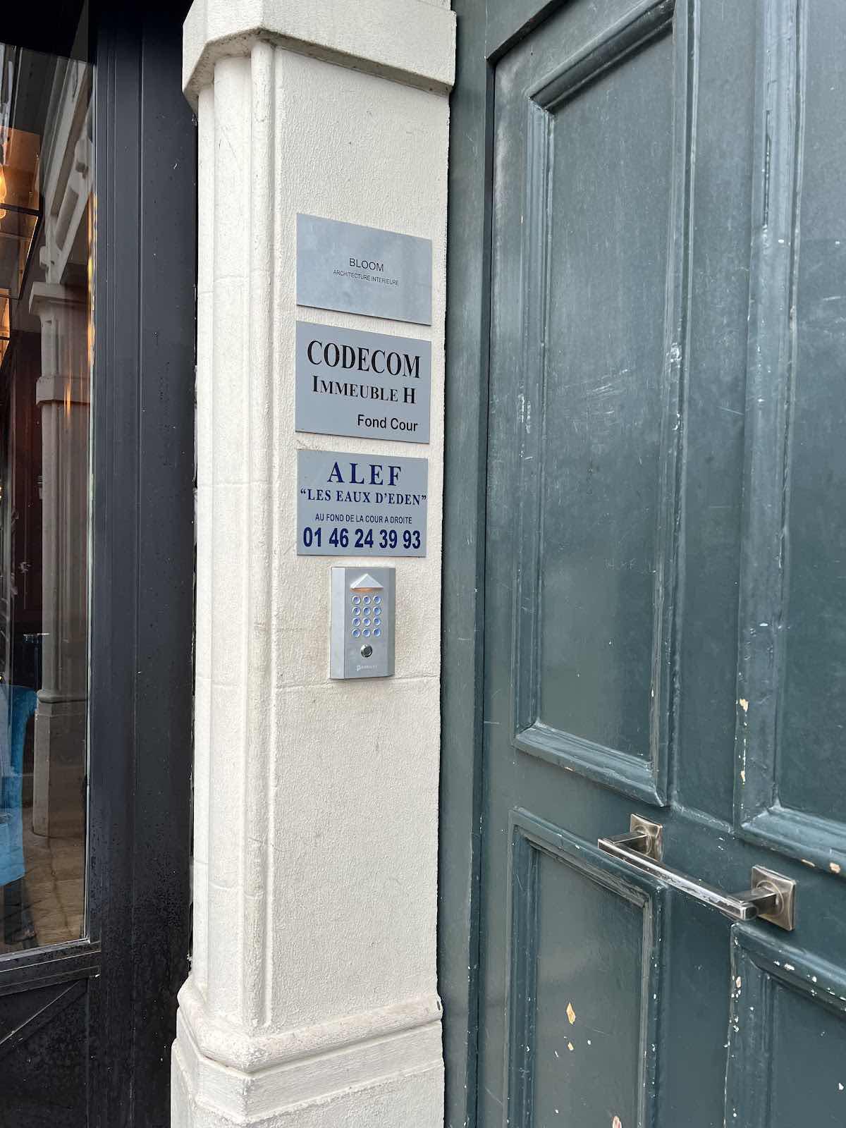 Mikve Les Eaux d'Eden