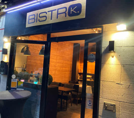 Bistro K. restaurant kosher