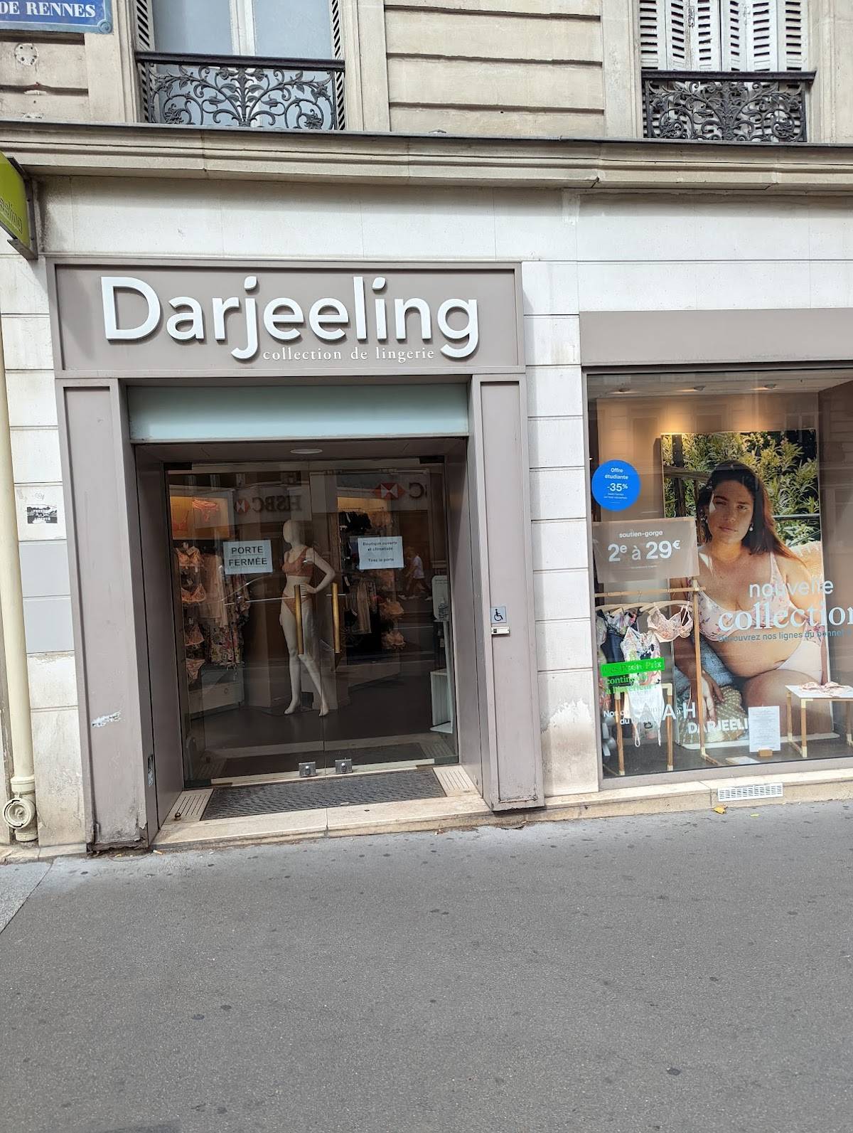 Darjeeling Paris Rue de Rennes