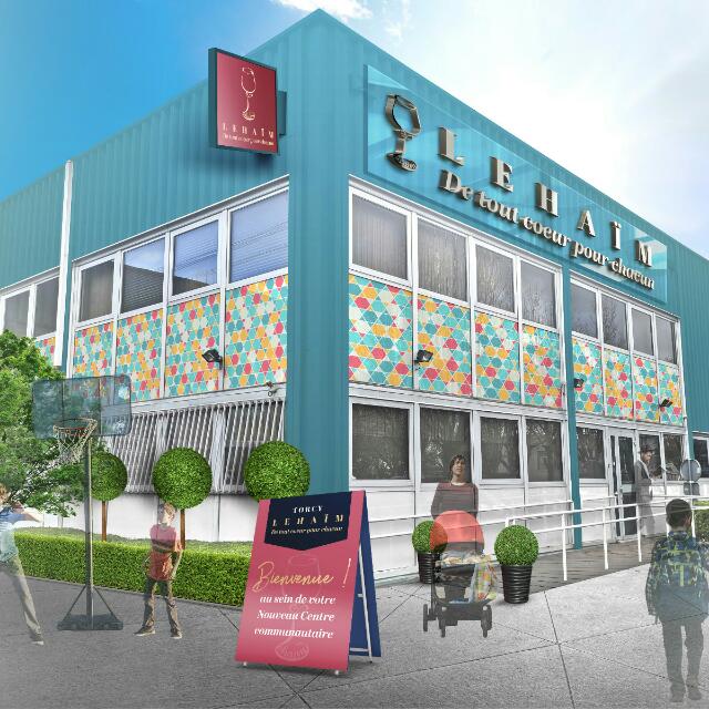 Synagogue Centre Lehaim Torcy - (Beth Habad Loubavitch)