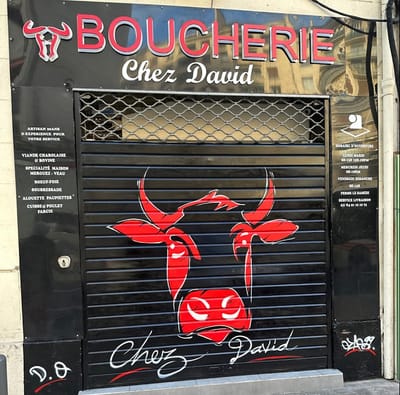 Butcher AT DAVID