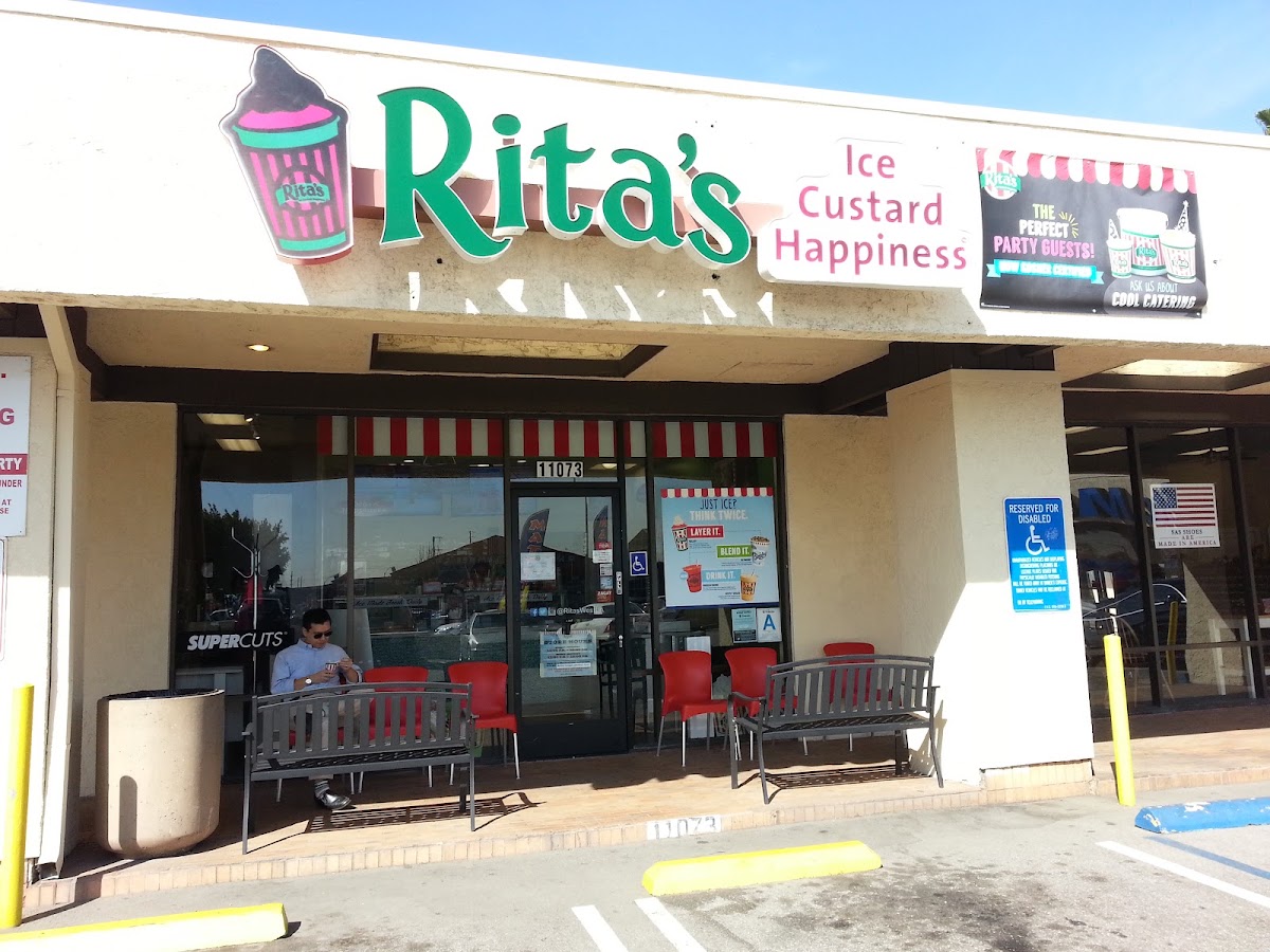 Rita's Italian Ice & Frozen Custard