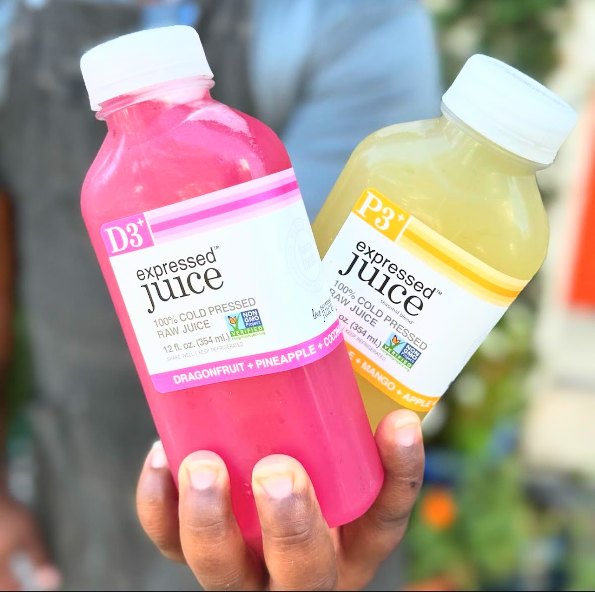 Expressed Juice