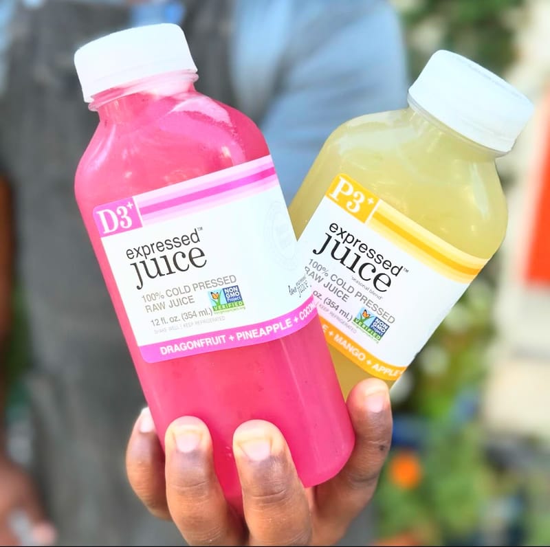 Expressed Juice