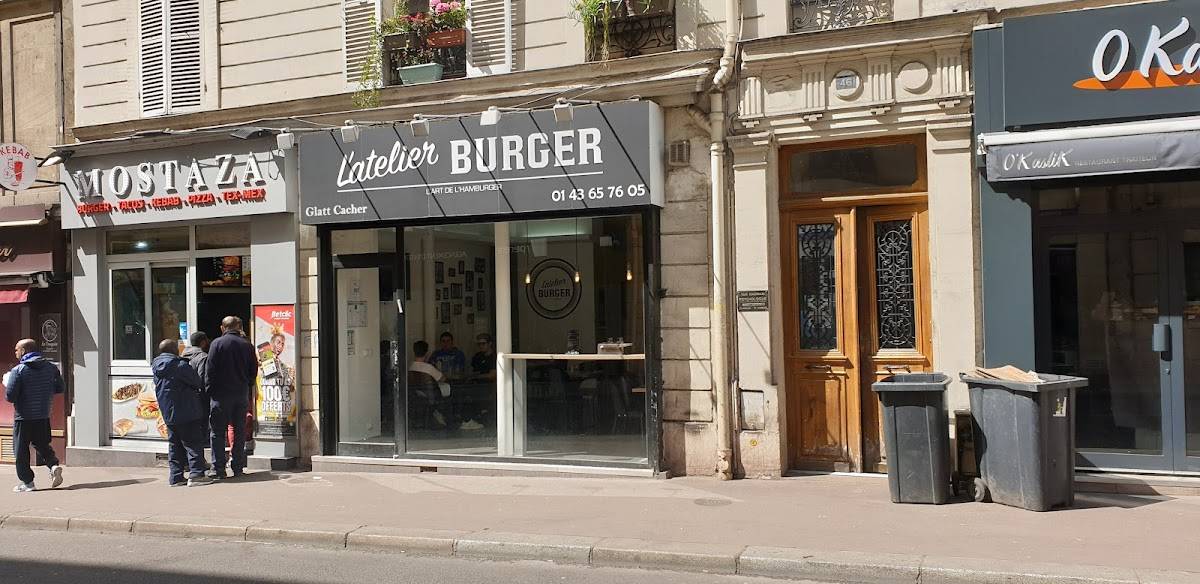 L'ATELIER BURGER - Saint-Mandé