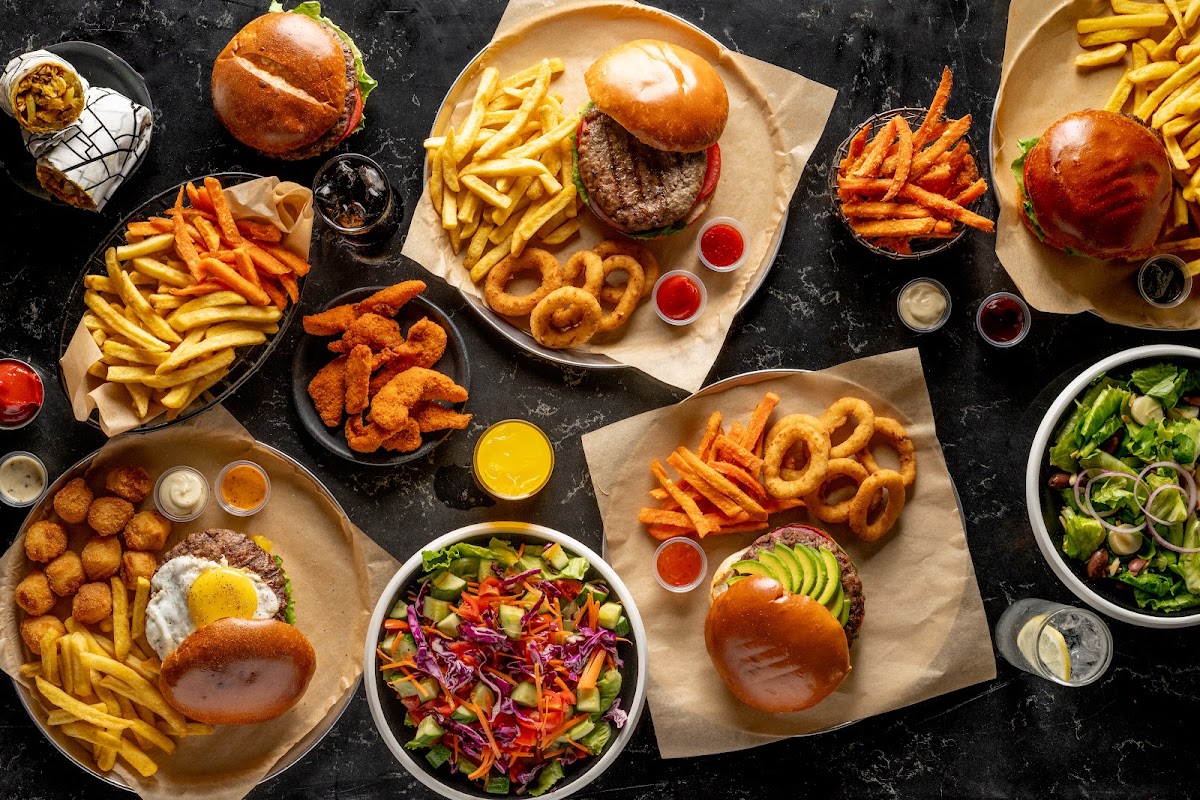 בורגרס בר | BurgersBar | ראשון לציון קניון הזהב כשר