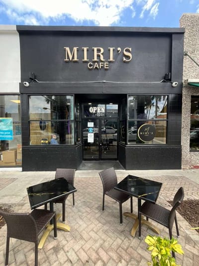 Miri's Cafe
