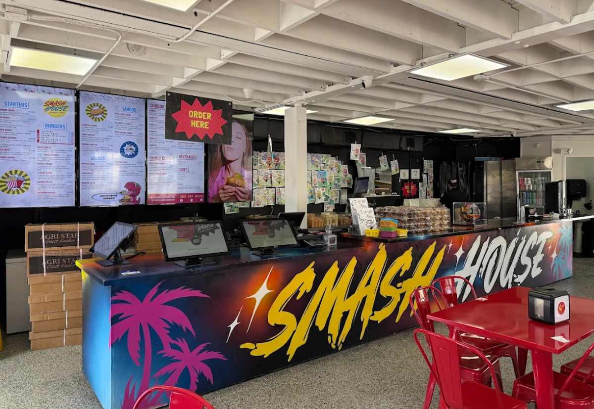 Smash House Burgers Miami